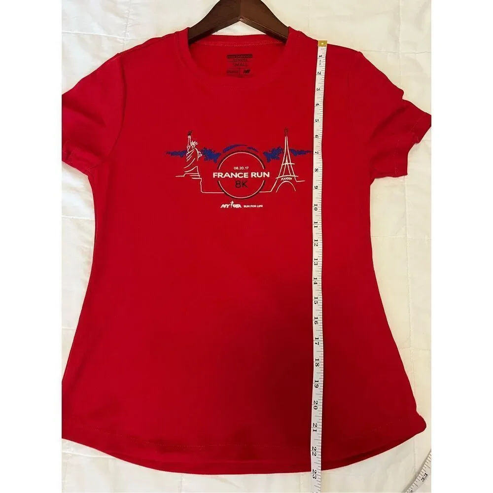 Rare 2017 NYRR France Run 8K Shirt | New Balance | Discontinued Race